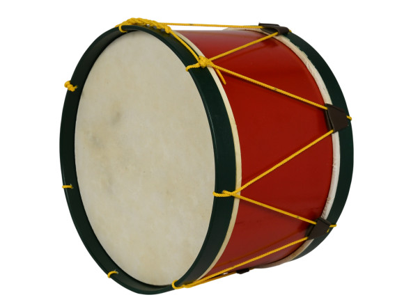 Sond Bombo Tradicional Nº 6 Vermelho/Branco 40 cm Sond Bombo Tradicional Nº 6 Vermelho/Branco 40 cm
